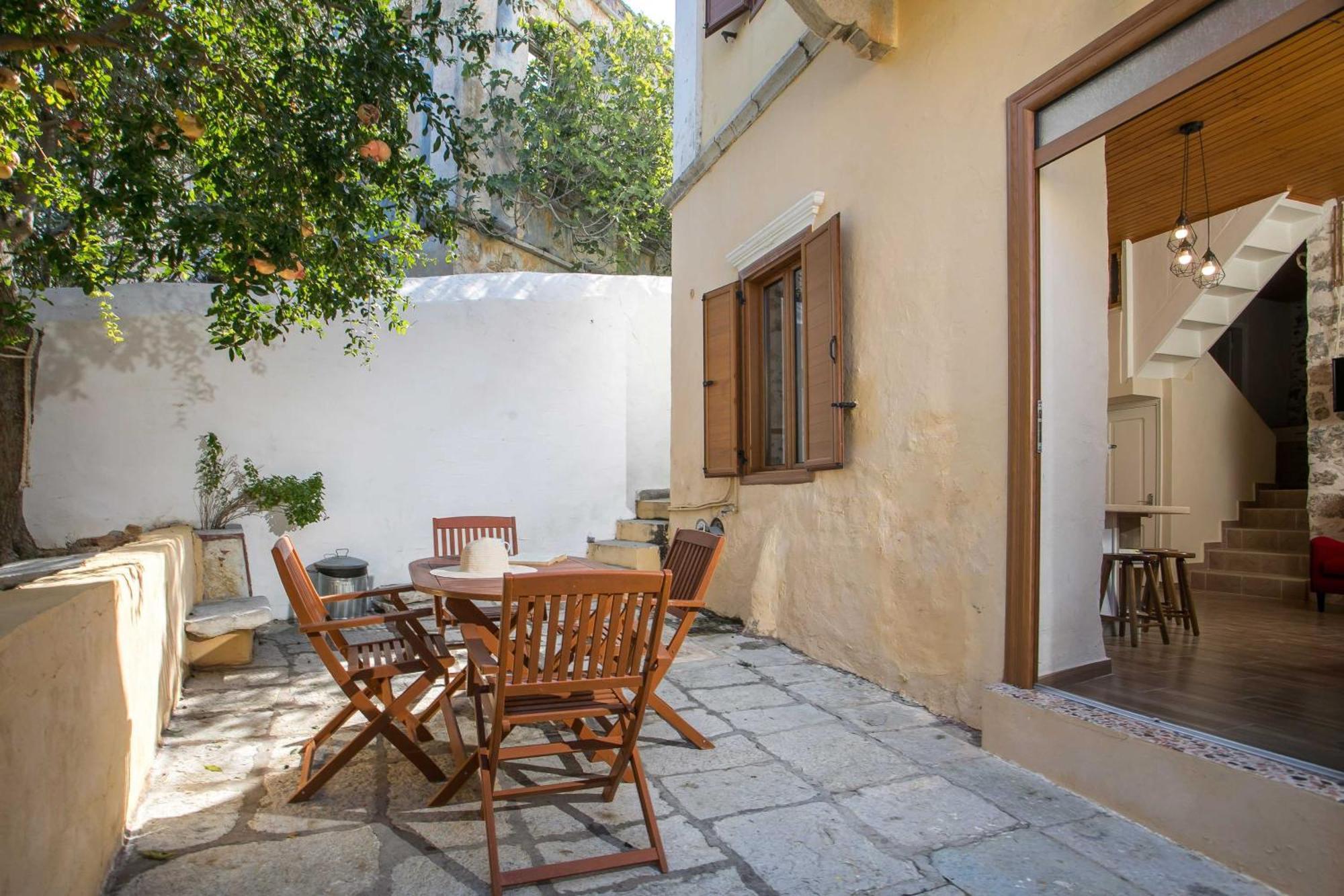 Galini Kali Strata Villa Szími Kültér fotó