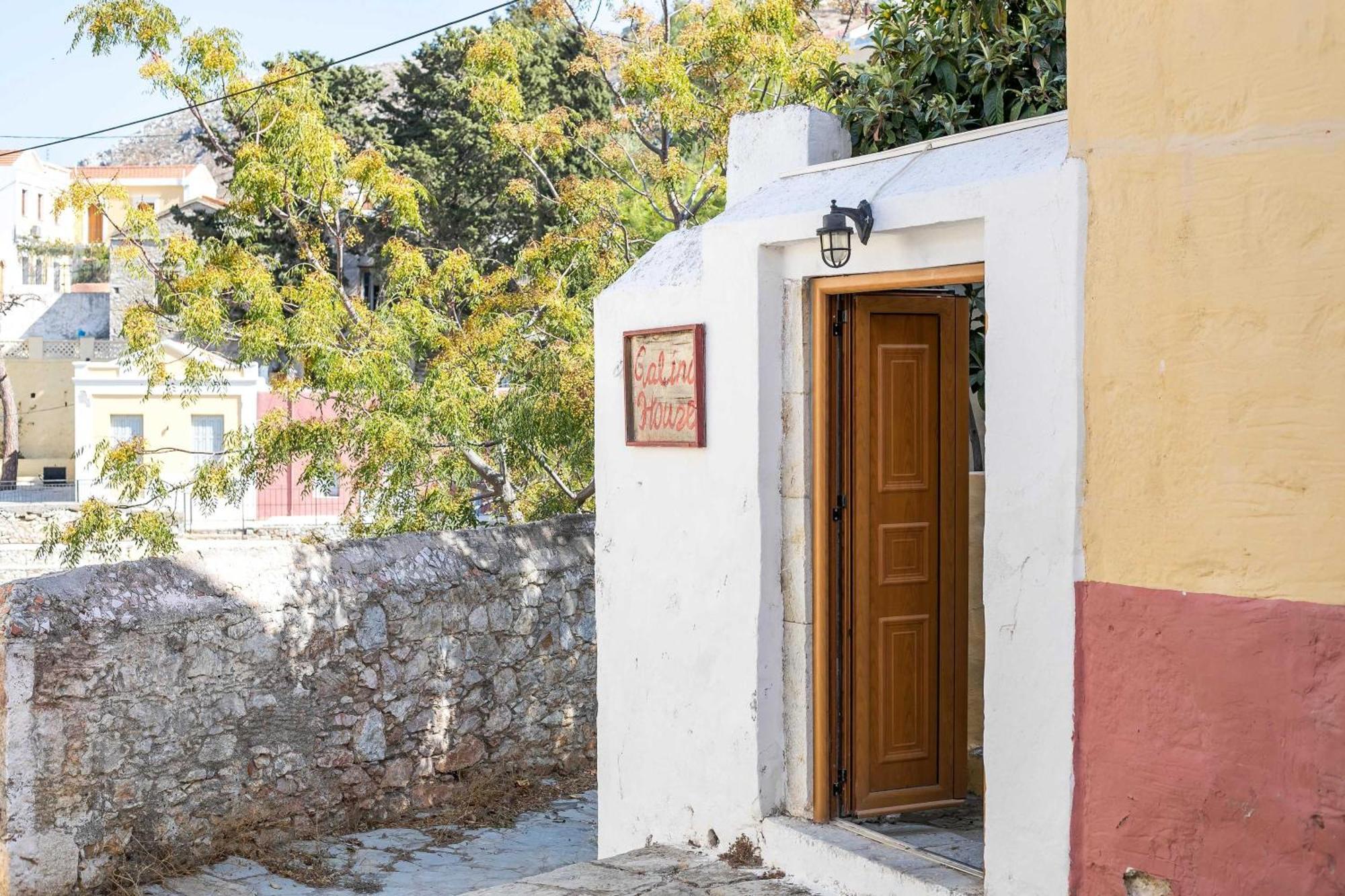 Galini Kali Strata Villa Szími Kültér fotó