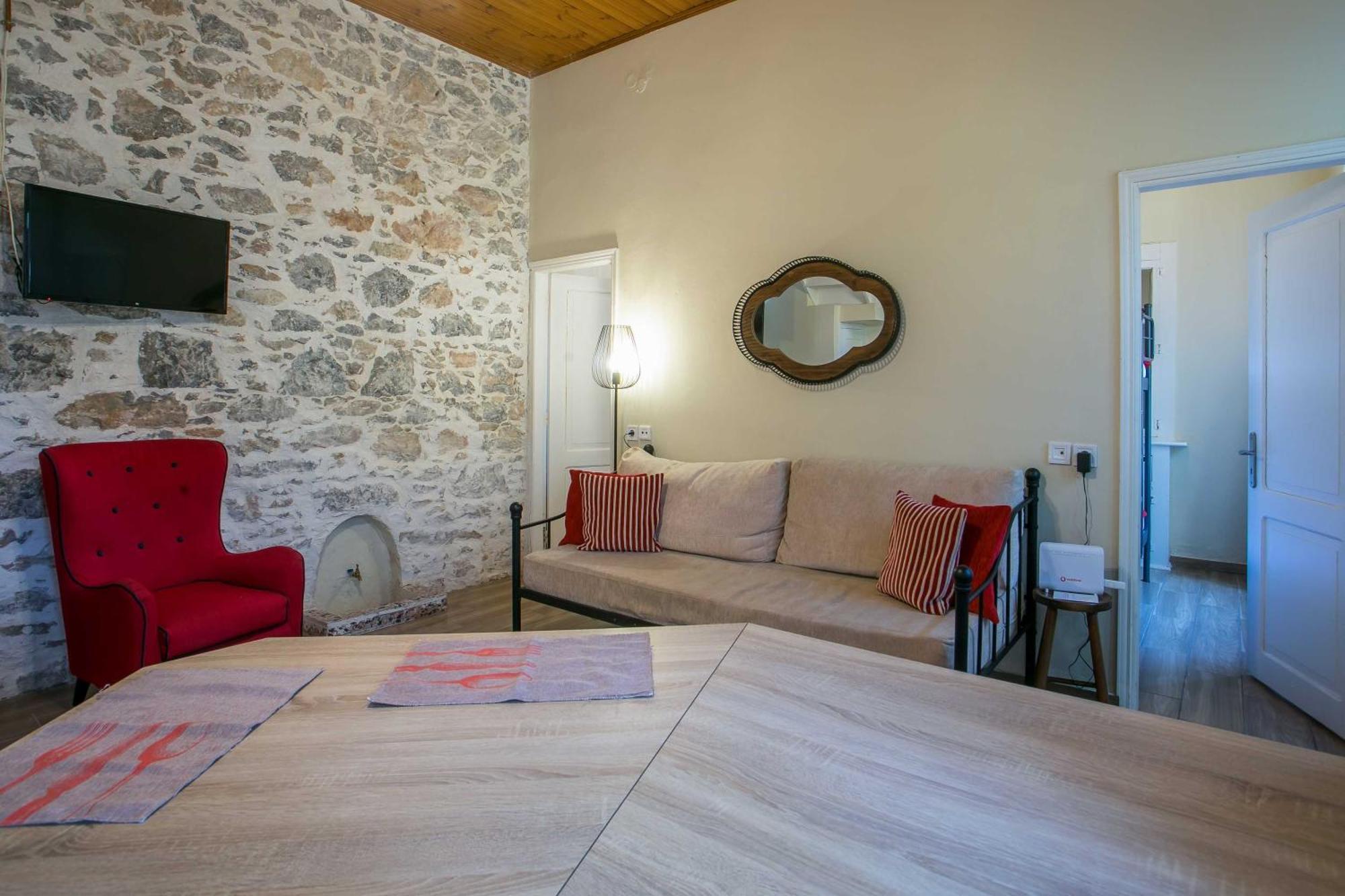 Galini Kali Strata Villa Szími Kültér fotó